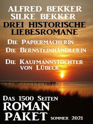 cover image of Drei Historische Liebesromane